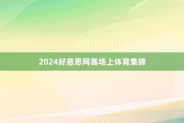 2024好意思网赛场上体育集锦